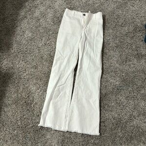 Jeans, white